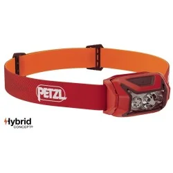 Petzl Actik rouge 450 lumens