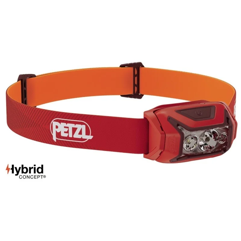 Petzl Actik rouge 450 lumens