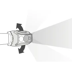 Petzl Actik noir 450 lumens