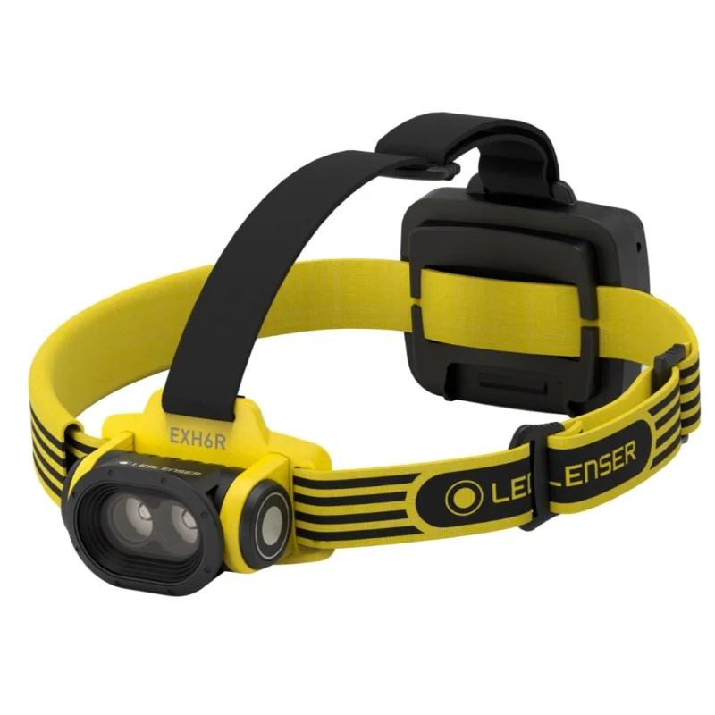 Lampe frontale ATEX Led Lenser EXH6R