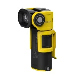 Lampe torche ATEX Led Lenser EXC6R avec station de recharge