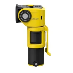Lampe torche ATEX Led Lenser EXC6R avec station de recharge