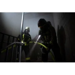 Lampe torche ATEX Led Lenser EXC6R avec station de recharge