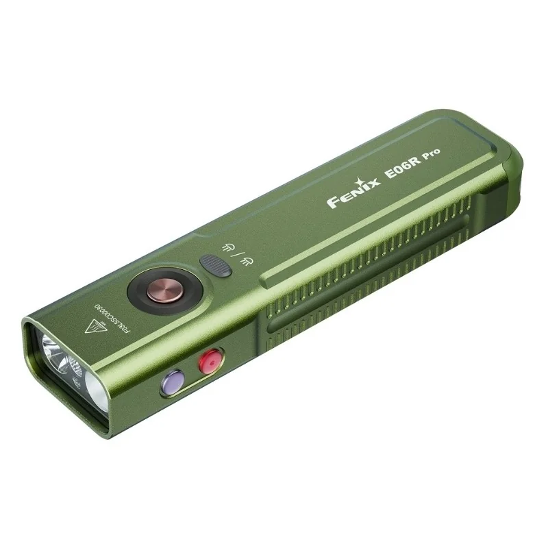 Lampe torche EDC Fenix E06R Pro - vert Lampe torche EDC Fenix E06R Pro - vert