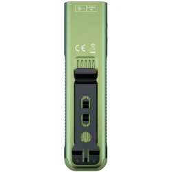 Lampe torche EDC Fenix E06R Pro - vert
