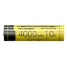 Accu Li-ion 18650 Hautes Performances 10A - Capacité 4000 mAh