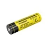 Accu Li-ion 18650 Hautes Performances 10A - Capacité 4000 mAh