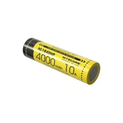 Accu Li-ion 18650 Hautes Performances 10A - Capacité 4000 mAh