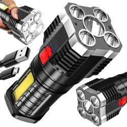 Lampe torche LED rechargeable