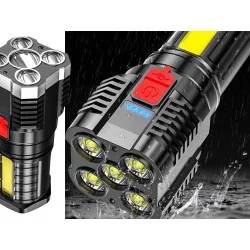 Lampe torche LED rechargeable