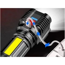 Lampe torche LED rechargeable