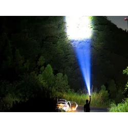 Lampe torche LED rechargeable