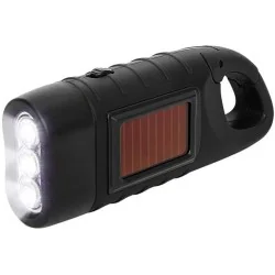 Mini lampe torche dynamo 3 LED