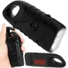 Mini lampe torche dynamo 3 LED Mini lampe torche dynamo 3 LED