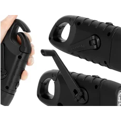 Mini lampe torche dynamo 3 LED