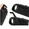 Mini lampe torche dynamo 3 LED Mini lampe torche dynamo 3 LED