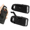 Mini lampe torche dynamo 3 LED Mini lampe torche dynamo 3 LED
