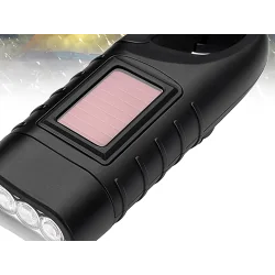 Mini lampe torche dynamo 3 LED