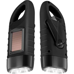 Mini lampe torche dynamo 3 LED