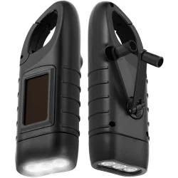Mini lampe torche dynamo 3 LED
