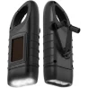Mini lampe torche dynamo 3 LED Mini lampe torche dynamo 3 LED