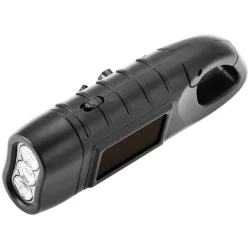 Mini lampe torche dynamo 3 LED