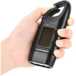 Mini lampe torche dynamo 3 LED