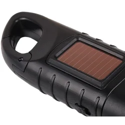 Mini lampe torche dynamo 3 LED