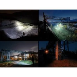 Lampe frontale Fenix HM61R V3.0 - 1800 lumens