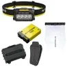 Lampe frontale Nitecore HA27 UHE - 800 lumens Lampe frontale Nitecore HA27 UHE - 800 lumens