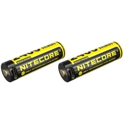 Pack 2 batteries Nitecore AA NH2400