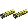 Pack 2 batteries Nitecore AA NH2400