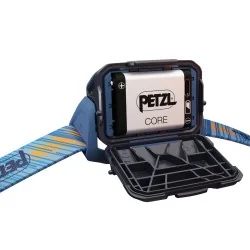 Lampe frontale Petzl Aria 1R RGB bleue
