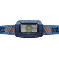 Lampe frontale Petzl Aria 1R RGB bleue