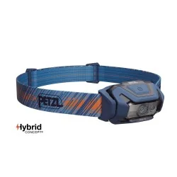 Lampe frontale Petzl Aria 1R RGB bleue