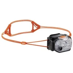 Lampe frontale Petzl Swift RL 1200 lumens noir/orange