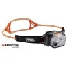 Lampe frontale Petzl Swift RL 1200 lumens noir/orange