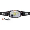 Lampe frontale Petzl Swift RL 1200 lumens noir/orange