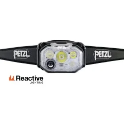 Lampe frontale Petzl Swift RL Classic 1200 lumens noir