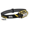 Lampe frontale Petzl Aria 1R noir/jaune