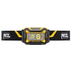 Lampe frontale Petzl Aria 2R noir/jaune
