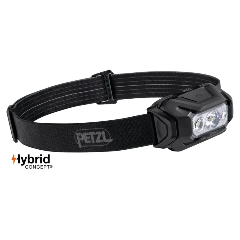 Lampe frontale Petzl Aria 2 RGB noir
