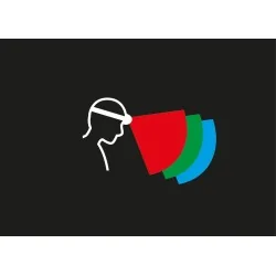 Lampe frontale Petzl Aria 2R RGB noir