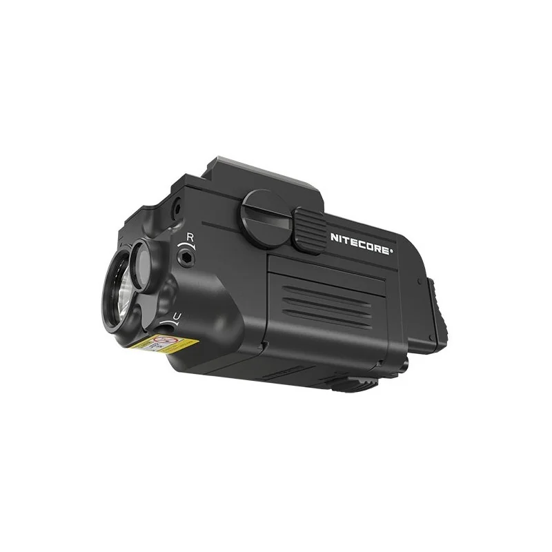 Lampe spéciale arme Nitecore NPL25GL 900 lumens