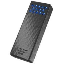 Batterie externe en carbone...