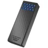 Batterie externe en carbone Nitecore CARBO20 bleue
