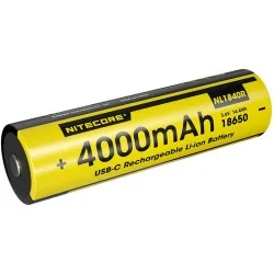 Accu Li-ion 18650 Nitecore