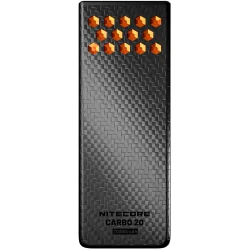 Batterie externe en carbone CARBO20 Orange - Nitecore