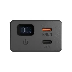 Batterie externe en carbone CARBO20 Orange - Nitecore