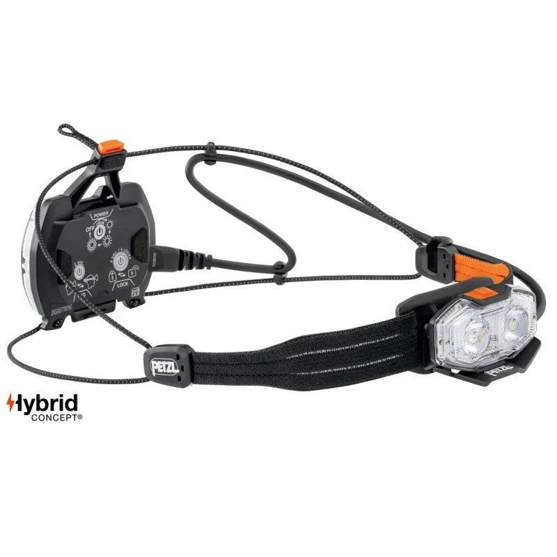 Lampe frontale Petzl Nao LT 600 lumens